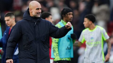  Vì sao Pep Guardiola giữ nguyên đội hình xuất phát của Man City?